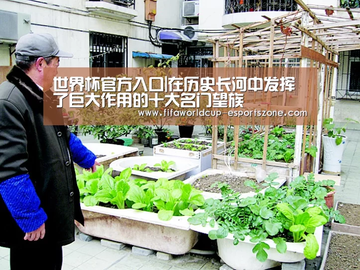 世界杯官方入口|在历史长河中发挥了巨大作用的十大名门望族(图1) 世界杯综合娱乐平台